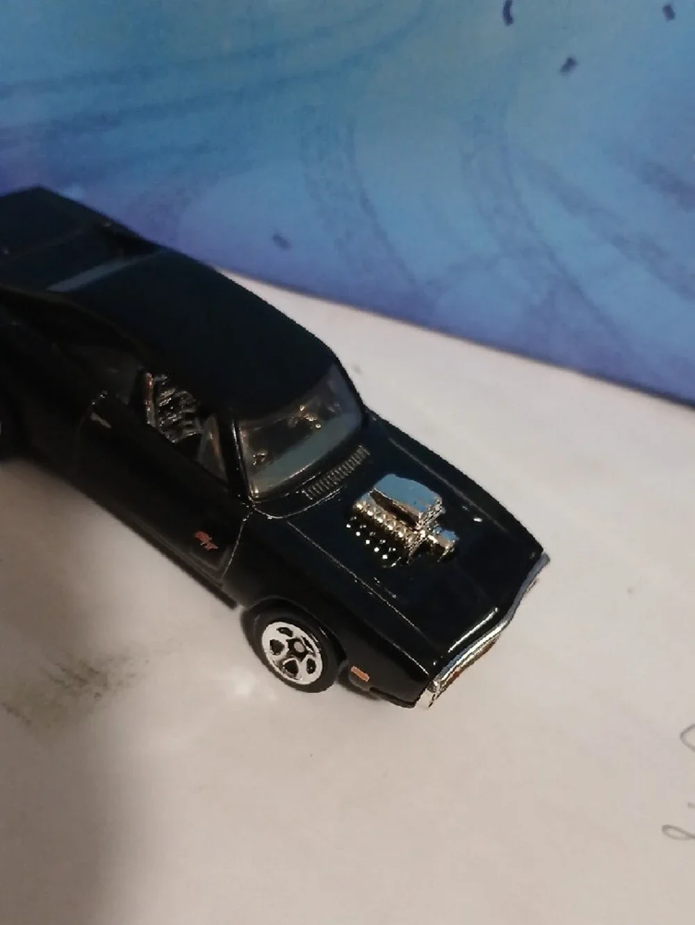 Hot Wheels diecast muscle